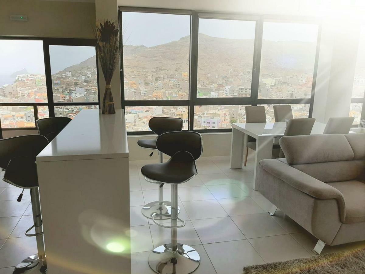 Morabeza Deluxe With Sea View Lägenhet Mindelo Exteriör bild