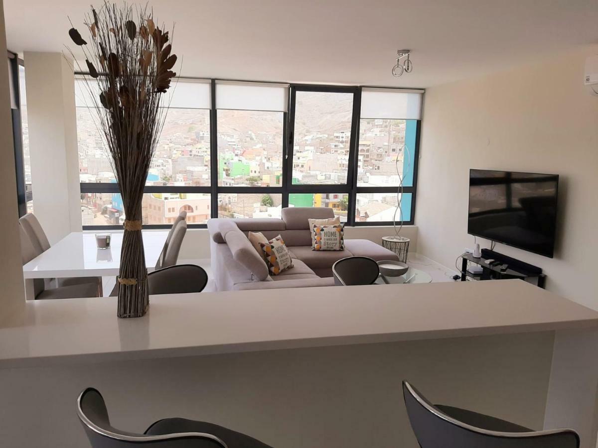 Morabeza Deluxe With Sea View Lägenhet Mindelo Exteriör bild