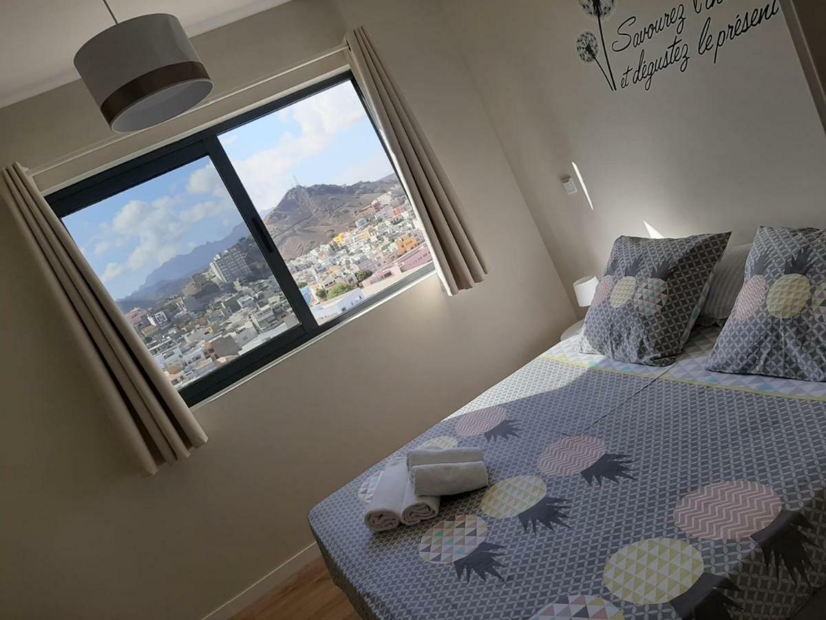 Morabeza Deluxe With Sea View Lägenhet Mindelo Exteriör bild