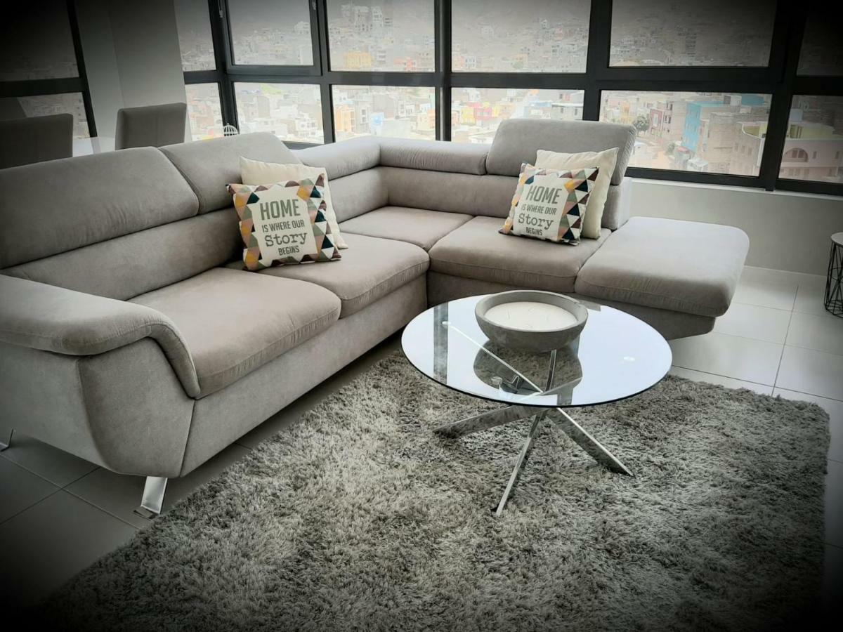 Morabeza Deluxe With Sea View Lägenhet Mindelo Exteriör bild