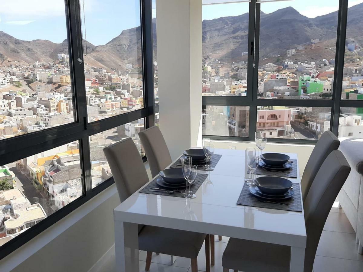Morabeza Deluxe With Sea View Lägenhet Mindelo Exteriör bild