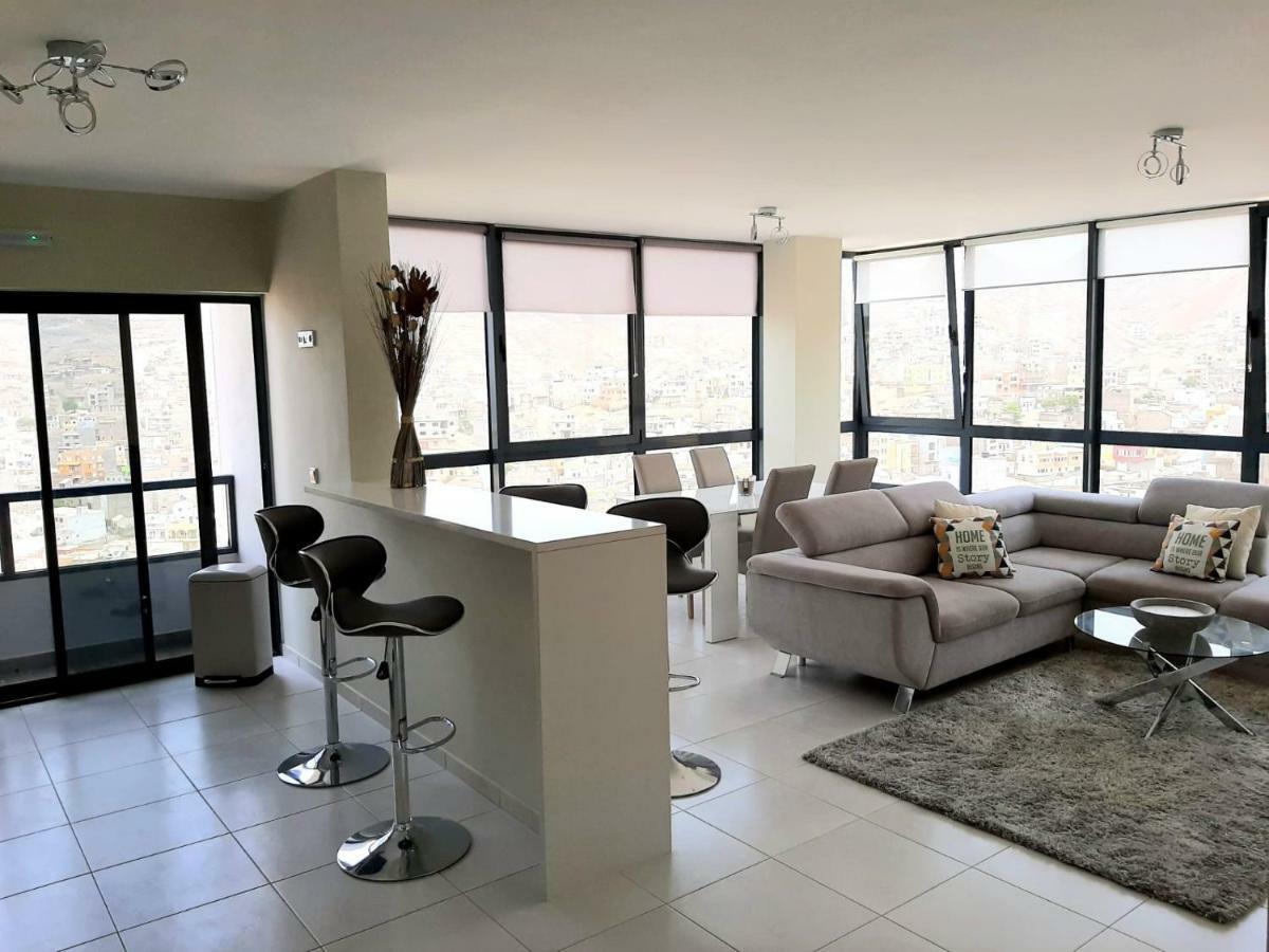 Morabeza Deluxe With Sea View Lägenhet Mindelo Exteriör bild