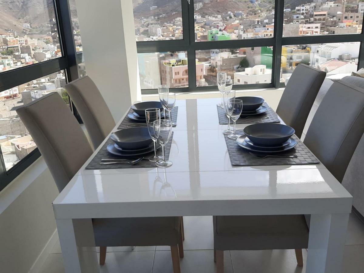 Morabeza Deluxe With Sea View Lägenhet Mindelo Exteriör bild