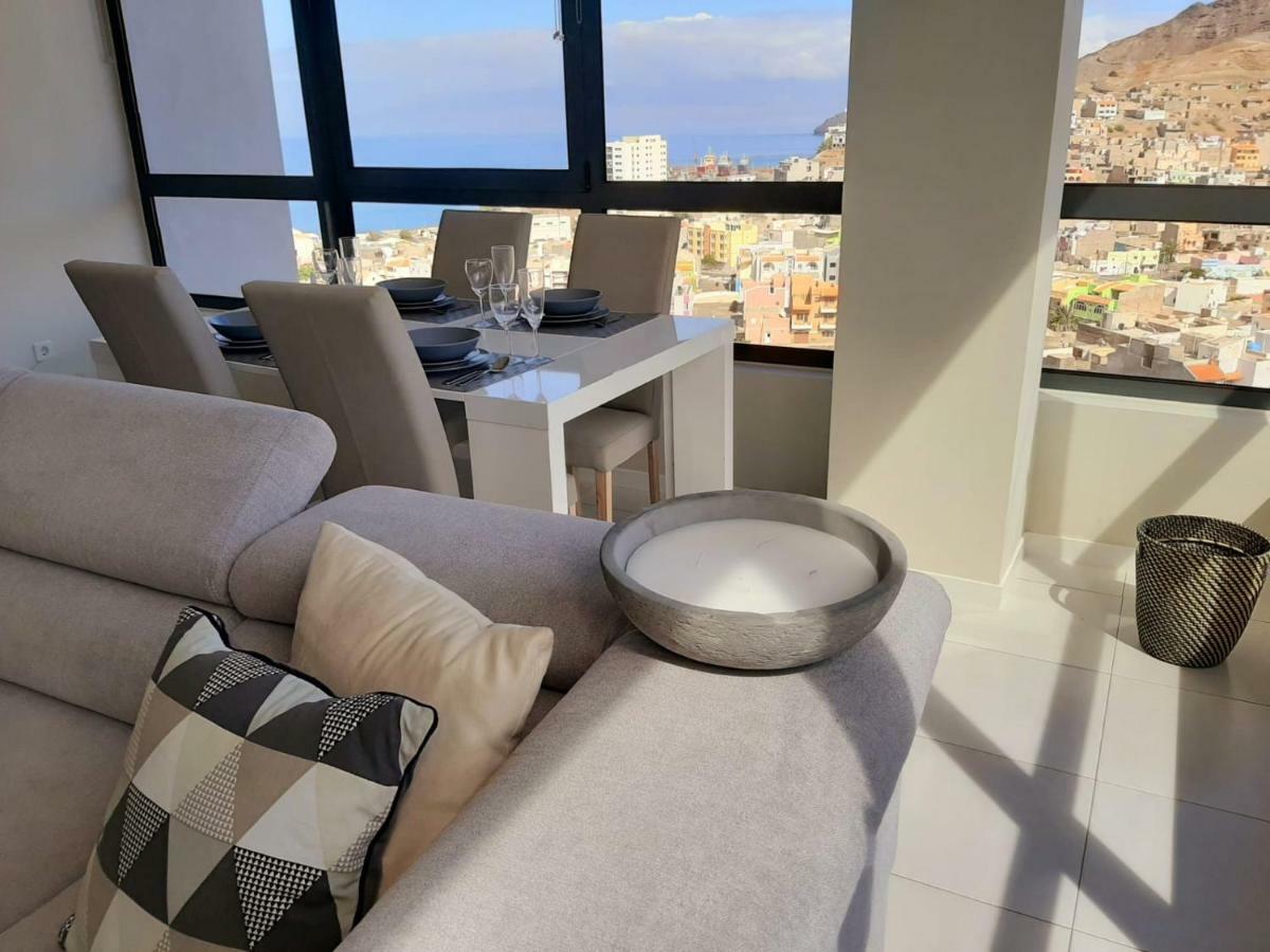 Morabeza Deluxe With Sea View Lägenhet Mindelo Exteriör bild