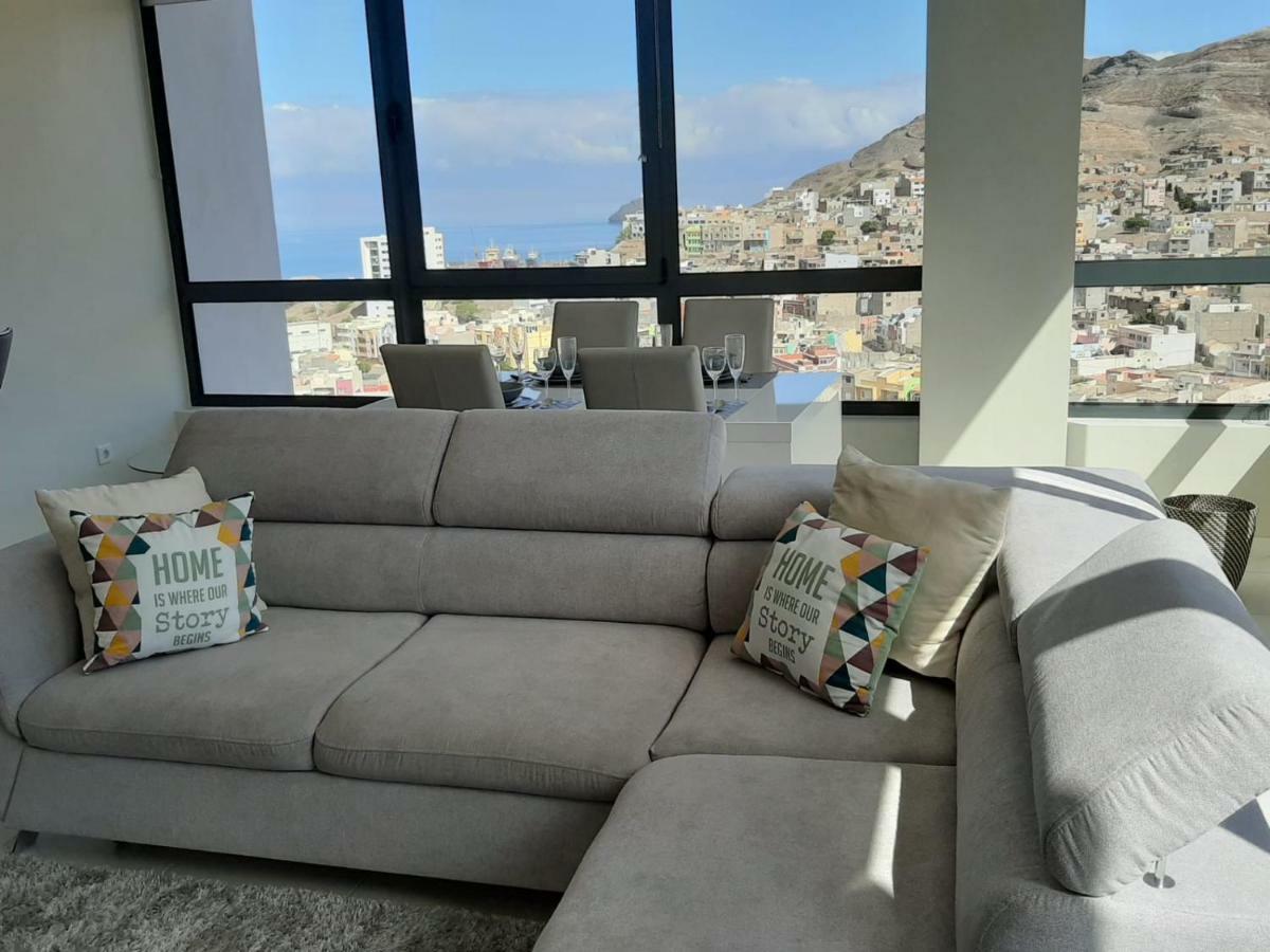 Morabeza Deluxe With Sea View Lägenhet Mindelo Exteriör bild