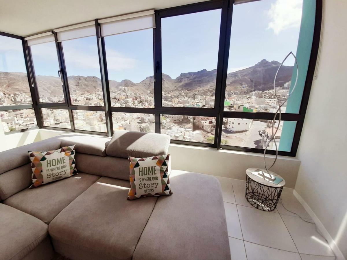 Morabeza Deluxe With Sea View Lägenhet Mindelo Exteriör bild